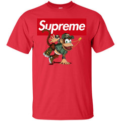 Supreme Monkey T-shirt Men Cotton T-Shirt Men Cotton T-Shirt - parenttees