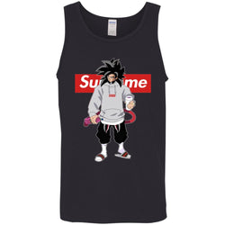 Supreme Dragon Ball Goku Best T-shirt Men Cotton Tank