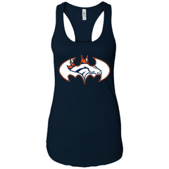 We Are The Denver Broncos Batman Nfl Mashup Women Tank Top Women Tank Top - parenttees