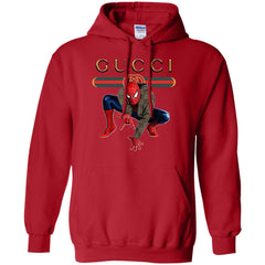 Spider Man Gucci Funny  Trend T- Shirt Pullover Hoodie Sweatshirt Pullover Hoodie Sweatshirt - parenttees