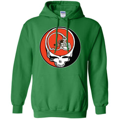 Cleveland Browns Grateful Dead Steal Your Face Football Nfl Shirts Pullover Hoodie Sweatshirt Pullover Hoodie Sweatshirt - parenttees