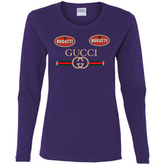 Gucci Dugatti T-shirt Women Long Sleeve Shirt Women Long Sleeve Shirt - parenttees