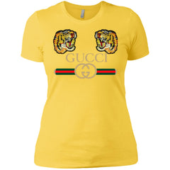 Gucci Tiger Love T-shirt Women Cotton T-Shirt Women Cotton T-Shirt - parenttees