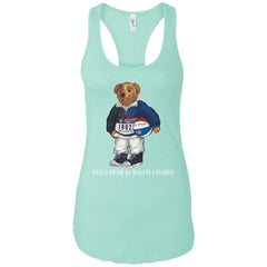 Ralph Lauren Polo Bear T-shirt Women Tank Top Women Tank Top - parenttees