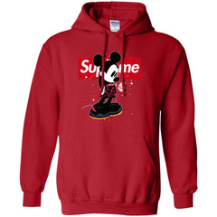 Supreme Mickey Babe Cute Love T-shirt Pullover Hoodie Sweatshirt Pullover Hoodie Sweatshirt - parenttees