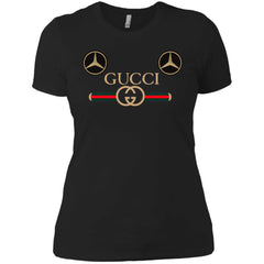 Gucci Mercedes Best T-shirt Women Cotton T-Shirt Women Cotton T-Shirt - parenttees