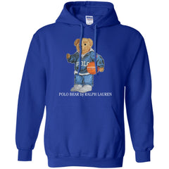 Polo Bear Ralph Lauren Pullover Hoodie Sweatshirt Pullover Hoodie Sweatshirt - parenttees