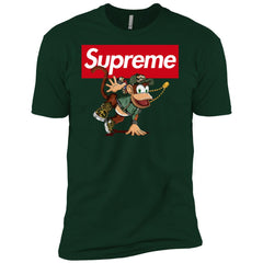 Supreme Monkey T-shirt Men Short Sleeve T-Shirt Men Short Sleeve T-Shirt - parenttees