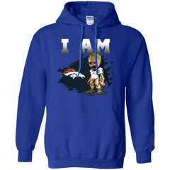 Nfl Denver Broncos I Am Groot T-shirt Pullover Hoodie Sweatshirt Pullover Hoodie Sweatshirt - parenttees