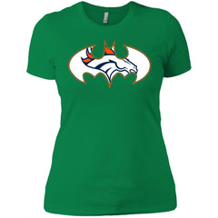 We Are The Denver Broncos Batman Nfl Mashup Women Cotton T-Shirt Women Cotton T-Shirt - parenttees