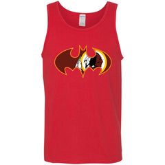 We Are The Washington Redskins Batman Nfl Mashup Men Cotton Tank Men Cotton Tank - parenttees