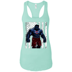 Giants Hulk Chicago Cubs T-shirt Flag Women Tank Top Women Tank Top - parenttees