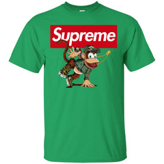 Supreme Monkey T-shirt Men Cotton T-Shirt Men Cotton T-Shirt - parenttees