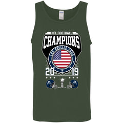 Nfl – Football Champions Los Angeles Rams Super Bowl 2019 Men Cotton Tank Men Cotton Tank - parenttees