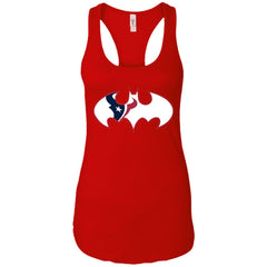 We Are The Houston Texans Batman Nfl Mashup Women Tank Top Women Tank Top - parenttees