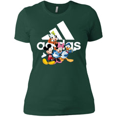 Aidas Mickey Mouse And Friends Disney T-shirt Women Cotton T-Shirt Women Cotton T-Shirt - parenttees