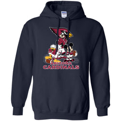 Mickey Mouse Arizona Cardinals American Football Nfl Sports Shirt Pullover Hoodie Sweatshirt