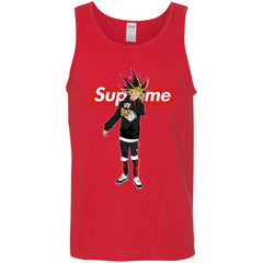 Supreme Yugi Mutou Game Yugioh T-shirt Men Cotton Tank Men Cotton Tank - parenttees