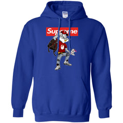 Supreme Rabbit Shirt Pullover Hoodie Sweatshirt Pullover Hoodie Sweatshirt - parenttees