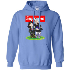 Supreme Rick And Morty T-shirt Pullover Hoodie Sweatshirt Pullover Hoodie Sweatshirt - parenttees