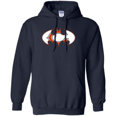 We Are The Chicago Bears Batman Nfl Mashup Pullover Hoodie Sweatshirt Pullover Hoodie Sweatshirt - parenttees