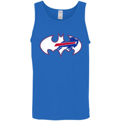 We Are The Buffalo Bills Batman Nfl Mashup Men Cotton Tank Men Cotton Tank - parenttees