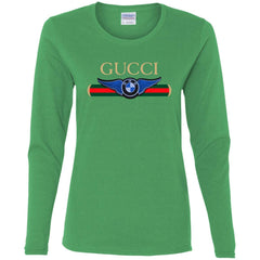 Gucci Bmw T-shirt Women Long Sleeve Shirt Women Long Sleeve Shirt - parenttees