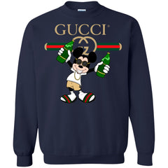 Gucci Mickey Mouse Top Trending T-shirt Crewneck Pullover Sweatshirt Crewneck Pullover Sweatshirt - parenttees