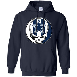 Dallas Cowboys Grateful Dead Steal Your Face Football Nfl Shirts Pullover Hoodie Sweatshirt