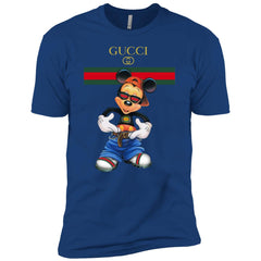 Gucci Logo Mickey Gift Trending T-shirt Men Short Sleeve T-Shirt Men Short Sleeve T-Shirt - parenttees