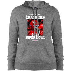 Nfl – Kansas City Chiefs We Are The Champion 2019 Super Bowl Football Women Hooded Sweatshirt Women Hooded Sweatshirt - parenttees