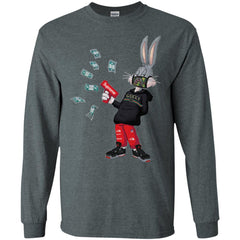 Rabbit Gucci T-shirt Men Long Sleeve Shirt Men Long Sleeve Shirt - parenttees