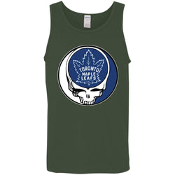 Toronto Maple Leafs Grateful Dead Steal Your Face Hockey Nhl Shirts Men Cotton Tank