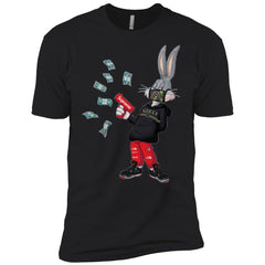 Rabbit Gucci T-shirt Men Short Sleeve T-Shirt Men Short Sleeve T-Shirt - parenttees