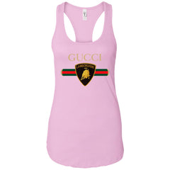 Gucci Lamborghini T-shirt Women Tank Top Women Tank Top - parenttees