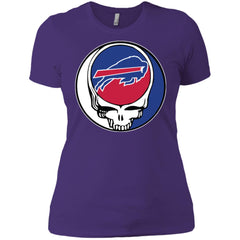 Buffalo Bills Grateful Dead Steal Your Face Football Nfl Shirts Women Cotton T-Shirt Women Cotton T-Shirt - parenttees