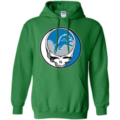 Detroit Lions Grateful Dead Steal Your Face Football Nfl Shirts Pullover Hoodie Sweatshirt Pullover Hoodie Sweatshirt - parenttees