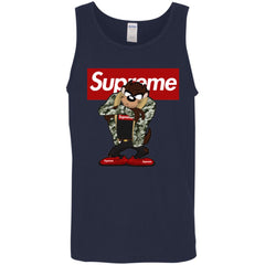 Supreme Hot Bear T-shirt Men Cotton Tank Men Cotton Tank - parenttees