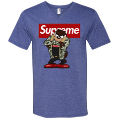 Supreme Hot Bear T-shirt Men V-Neck T-Shirt Men V-Neck T-Shirt - parenttees