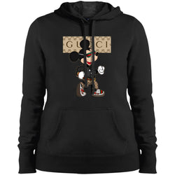 Gucci Shirt Mickey Mouse T-shirt Women Hooded Sweatshirt