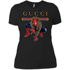 Spider Man Gucci Funny  Trend T- Shirt Women Cotton T-Shirt Women Cotton T-Shirt - parenttees