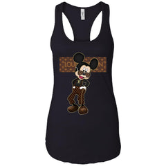 Best Louis Vuitton Mickey Fashion T-shirt Women Tank Top Women Tank Top - parenttees