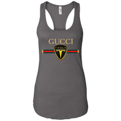 Gucci Tesla T-shirt Women Tank Top Women Tank Top - parenttees