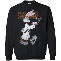 Louis Vuitton Rabbit Smoking Shirt Crewneck Pullover Sweatshirt