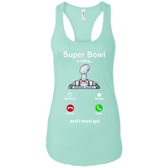 Nfl - Super Bowl Is Calling And I Must Go Kansas City Chiefs 2019 Football Women Tank Top Women Tank Top - parenttees