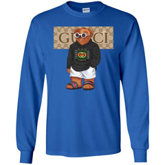 Best Gucci Bear Style Fashion T-shirt Men Long Sleeve Shirt Men Long Sleeve Shirt - parenttees