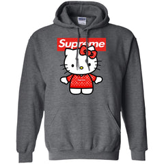 Supreme Hello Kitty Loves T-shirt Pullover Hoodie Sweatshirt Pullover Hoodie Sweatshirt - parenttees