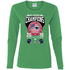 Nfl – Football Champions New England Patriots Super Bowl 2019 Women Long Sleeve Shirt Women Long Sleeve Shirt - parenttees