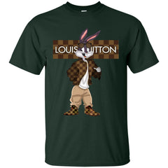 Louis Vuitton Rabbit Beauty T-shirt Men Cotton T-Shirt Men Cotton T-Shirt - parenttees