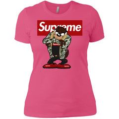 Supreme Hot Bear T-shirt Women Cotton T-Shirt Women Cotton T-Shirt - parenttees